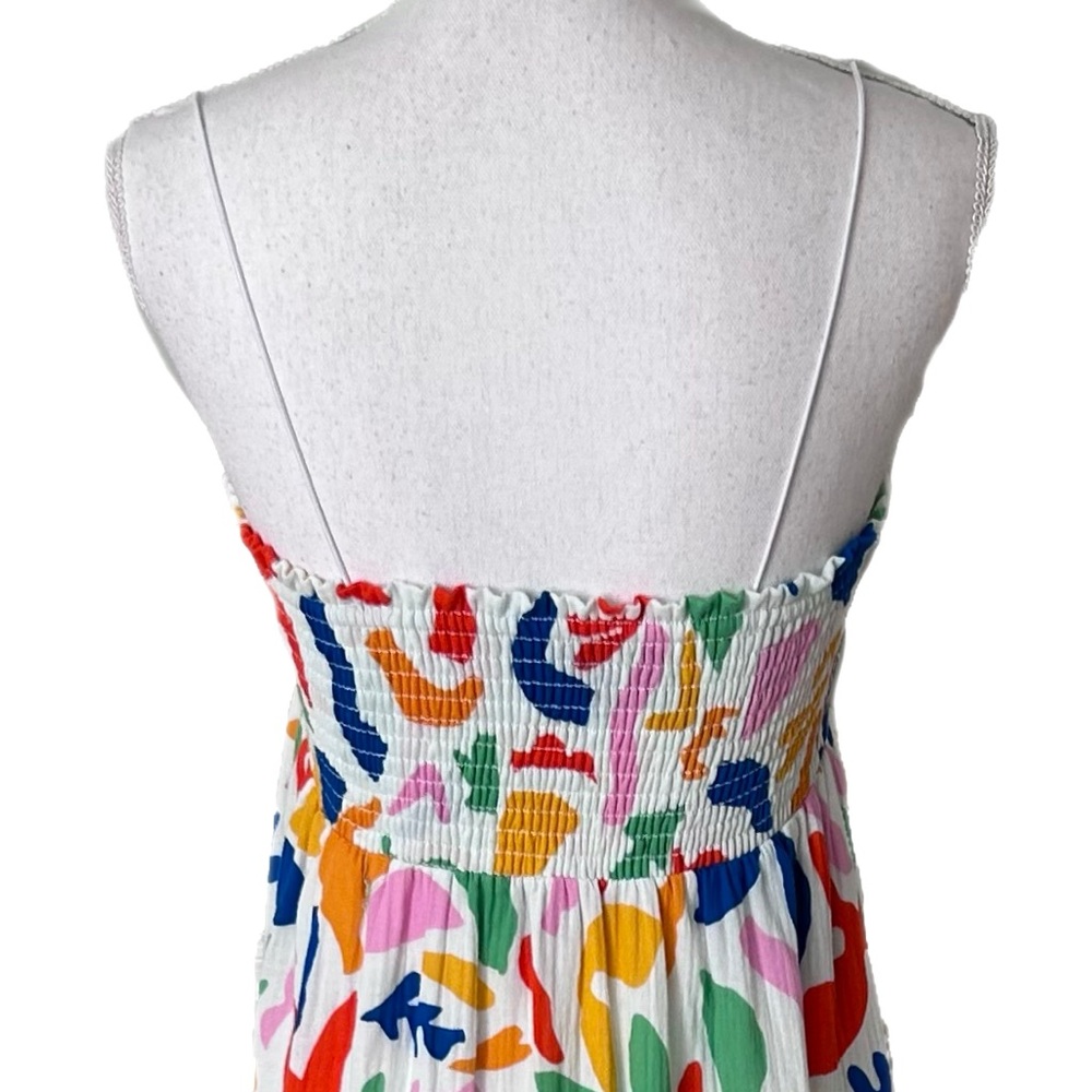 Show Me Your MuMu Long Weekend Maxi Dress Boho Colorful Whimsical Artsy Medium - Picture 10 of 11